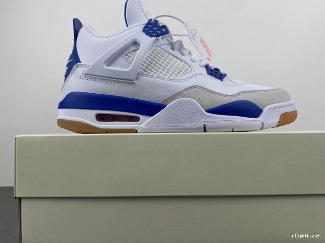 DR5415-140 Retro 4 Jordan Pine SB Blue 1123